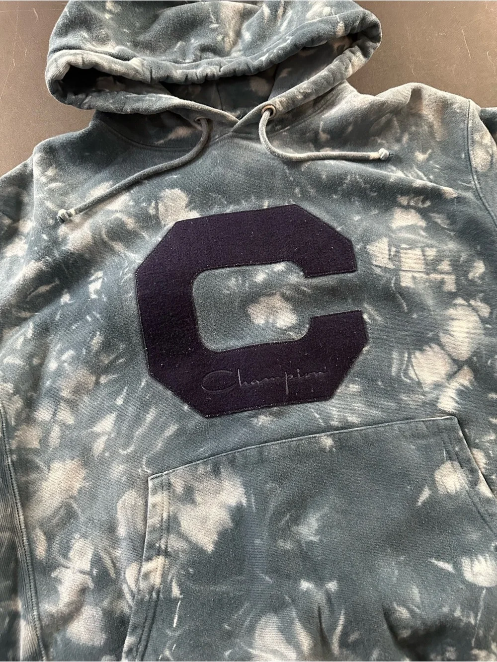 Champion Reserve Weave Tiedye Hoodie